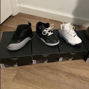 Kids Multi-Color Sneaker Set